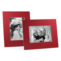 4x6, 5x7 or 8x10 Red Angle Cut Easel Series frames